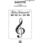 Gavotte B-Flat Tenor Saxophone Solos (With Piano Accompaniment)