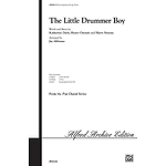 Little Drummer Boy (Satb)