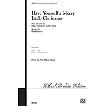 Have Yourself A Merry Christmas (Satb)