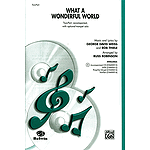 What A Wonderful World (With Optional Trumpet Solo)