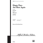 Happy Days Are Here Again