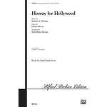 Hooray For Hollywood Satb Arr Schram