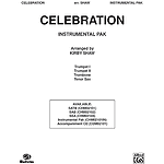Celebration Instrumental Horn Pak Arr Shaw
