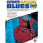 Ultimate Blues Play-Along Guitar Trax CD Included
