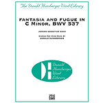 Fantasia And Fugue In C Minor Bwv 537  Score And Parts
