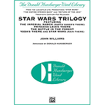 Star Wars Trilogy  The Donald Hunsberger Wind Library Score And Parts