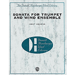 Sonata For Trumpet And Wind Ensemble  Score Only