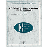 Tocatta And Fugue In D Minor Bwv 565  Score Only