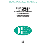 Rhapsody In Blue  Conductor Score Piano Solo And CD-Rom