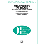 Rhapsody In Blue  Conductor's Score