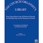 Church Organist's Library Volume One