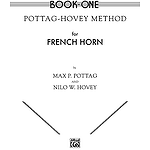 Pottag-Hovey Method For French Horn Book I