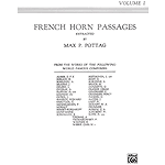 French Horn Passages Volume I