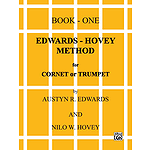 Edwards-Hovey Method For Cornet Or Trumpet Book I