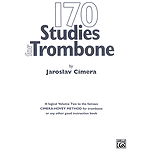 170 Original Studies For Trombone