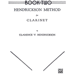 Hendrickson Method For Clarinet Book II