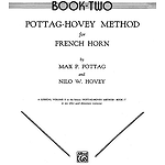 Pottag-Hovey Method For French Horn Book II