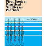 Practical Studies For Clarinet Book I