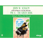 Piano Course Pre-A The Green Book (Revised)