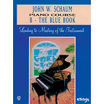Piano Course B The Blue Book (Revised)