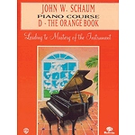 Piano Course D The Orange Book (Revised)