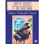 Piano Course E The Violet Book (Revised)