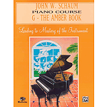 Piano Course G The Amber Book (Revised)