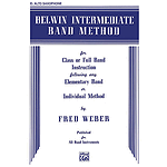 Belwin Intermediate Band Method E-Flat Alto Saxophone