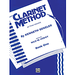 Belwin Clarinet Method Book 1