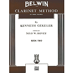 Belwin Clarinet Method Book 2
