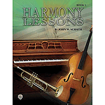 Harmony Lessons Book 1