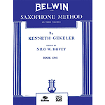 Belwin Saxophone Method Book I