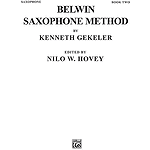 Belwin Saxophone Method Book II