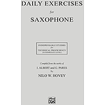 Daily Exercises For Saxophone