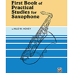 Practical Studies For Saxophone Book I