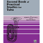 Practical Studies For Tuba Book II