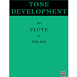 Tone Development For Flute