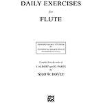 Daily Exercises For Flute
