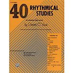 40 Rhythmical Studies B-Flat Clarinet