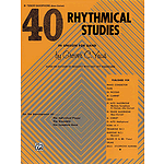 40 Rhythmical Studies B-Flat Tenor Saxophone