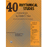 40 Rhythmical Studies Horn In F