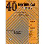 40 Rhythmical Studies Bells