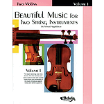 Beautiful Music For Two String Instruments Book I Violins