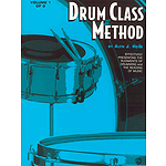 Drum Class Method Volume 1 Of 2