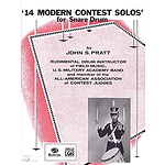14 Modern Contest Solos For Snare Drum