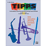 Tipps E-Flat Alto Clarinet