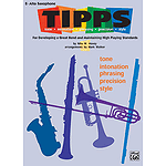 Tipps E-Flat Alto Saxophone