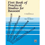 Practical Studies For Bassoon Book I