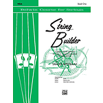 Belwin String Builder Book Book I Viola