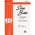 Belwin String Builder Book II Violin